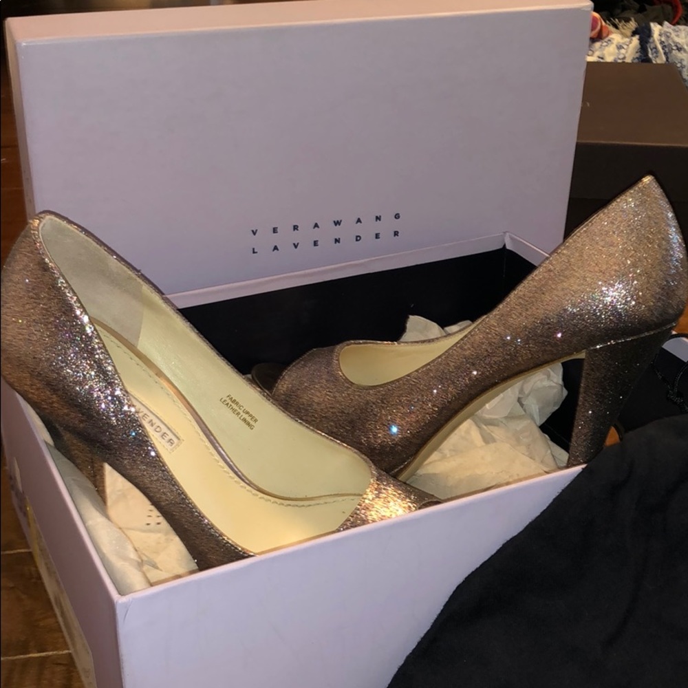 Beautiful Vera Wang designer heals